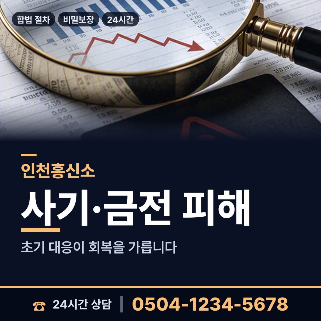 인천 청천1동 탐정사무소 상담 안내